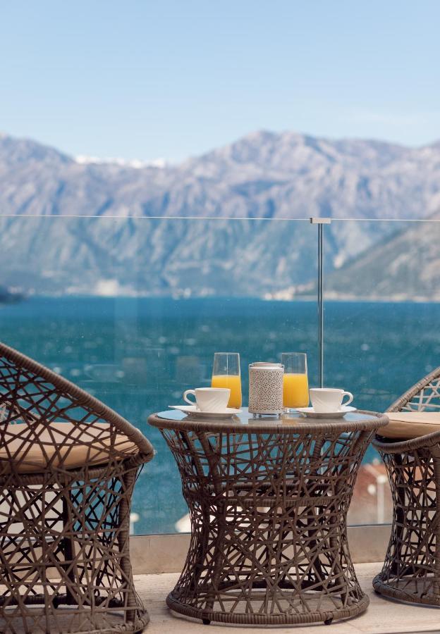 Bonintro Lux Apartment Kotor Kültér fotó