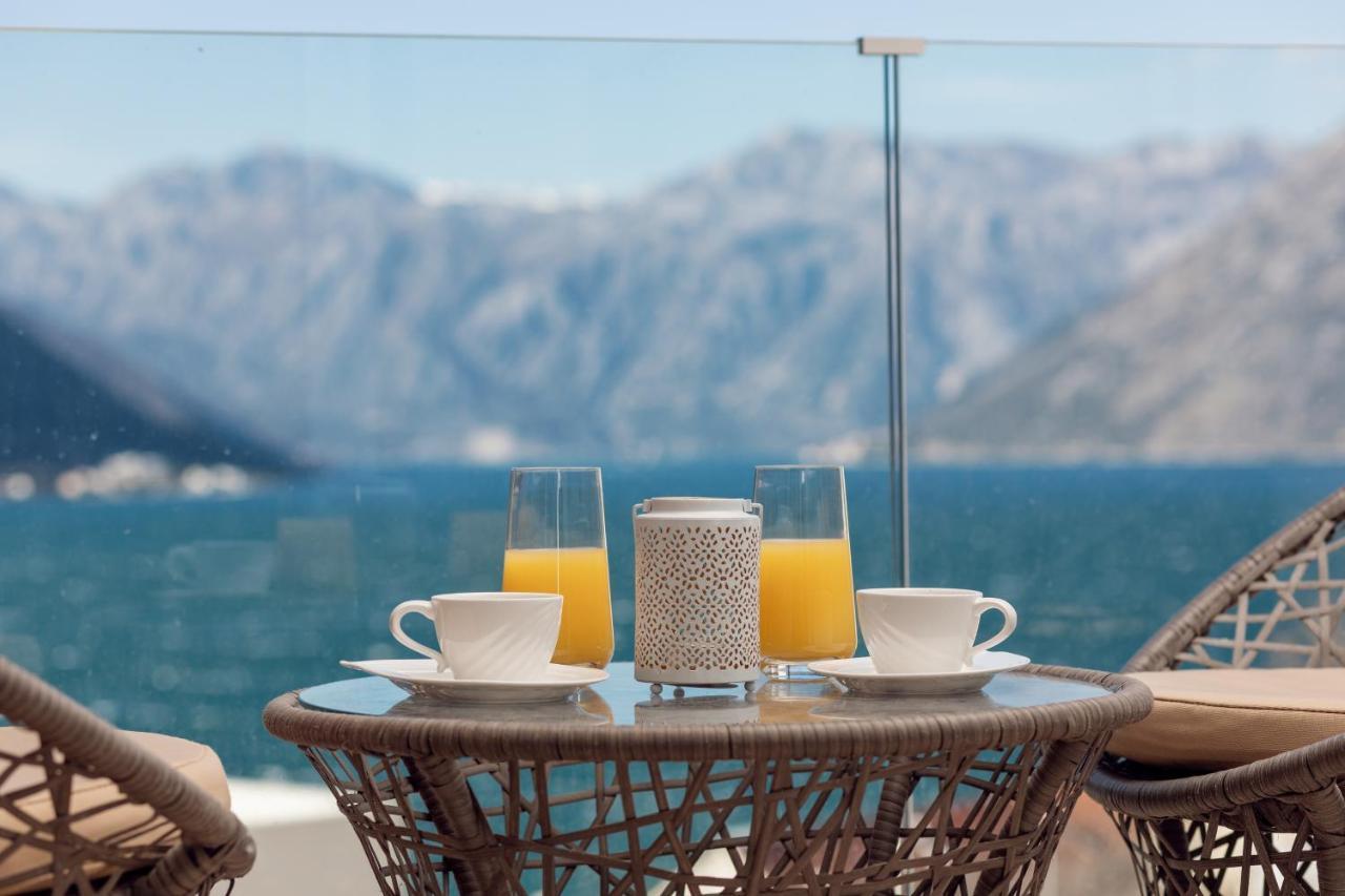 Bonintro Lux Apartment Kotor Kültér fotó