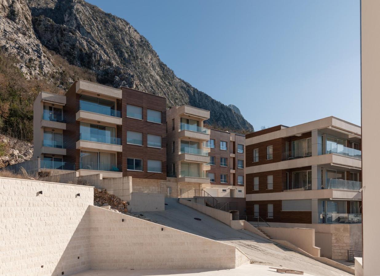 Bonintro Lux Apartment Kotor Kültér fotó