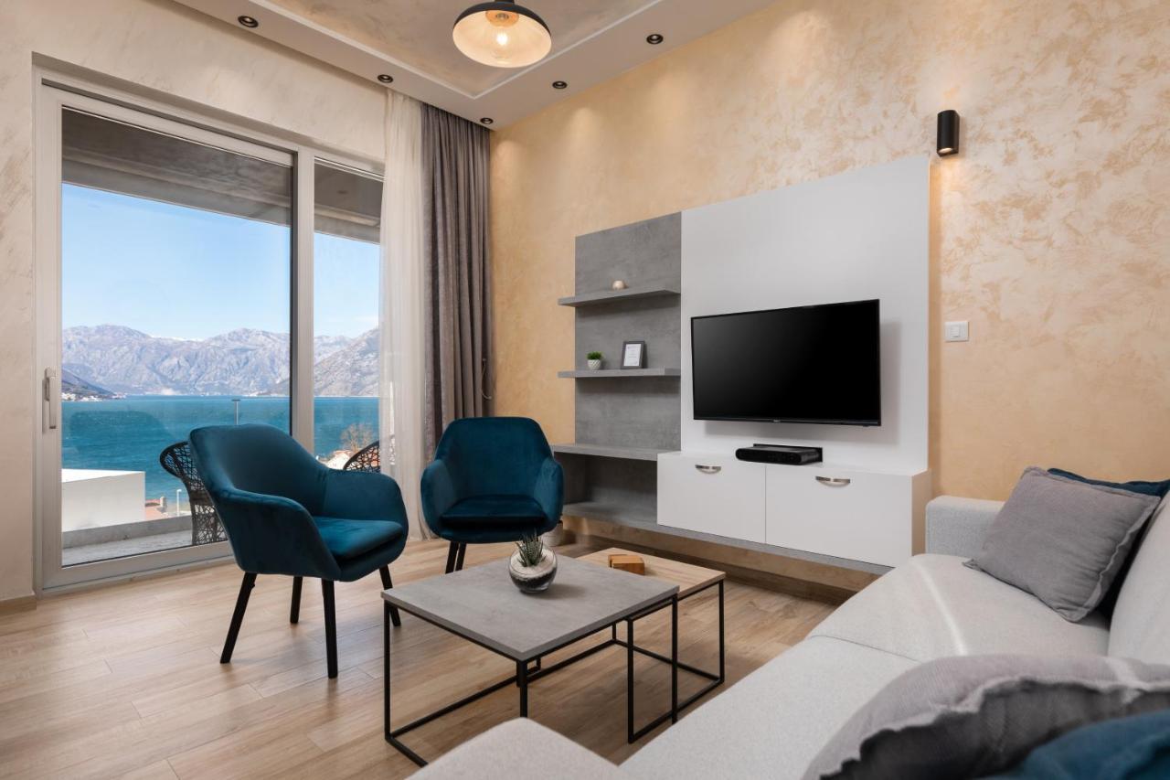 Bonintro Lux Apartment Kotor Kültér fotó
